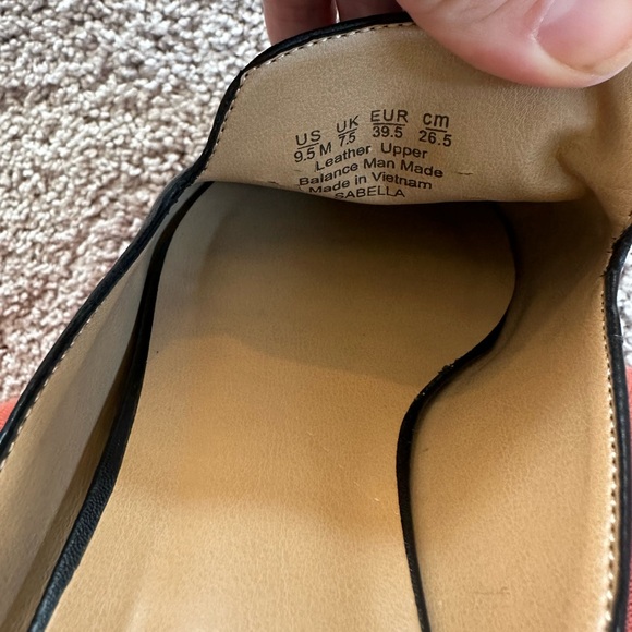 FRANCO SARTO Sela Slip On Black Leather Mule - Picture 6 of 6